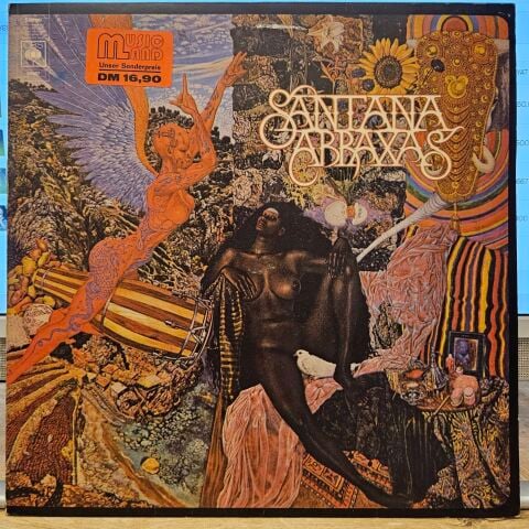 Santana – Abraxas LP PLAK
