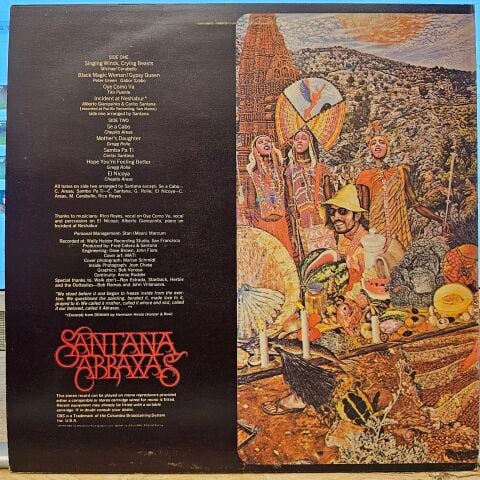 Santana – Abraxas LP PLAK