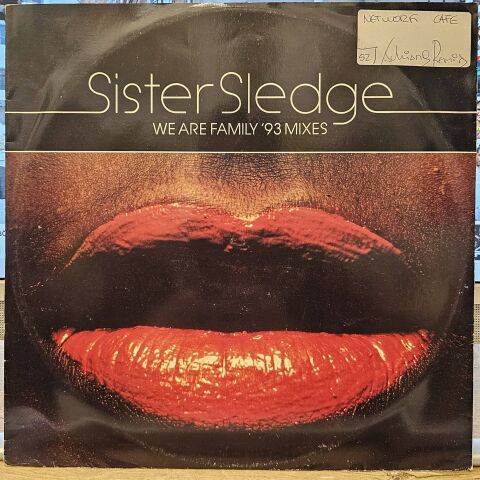 Sister Sledge – We Are Family '93 Mixes LP PLAK