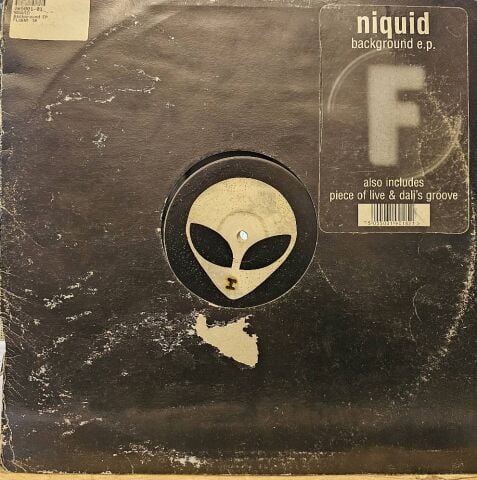 Niquid – Background E.P. LP PLAK