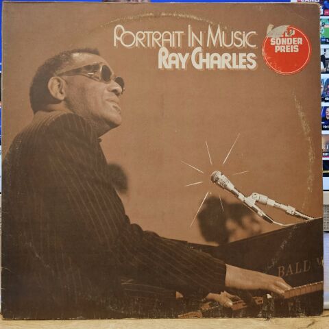 Ray Charles – Portrait In Music LP PLAK