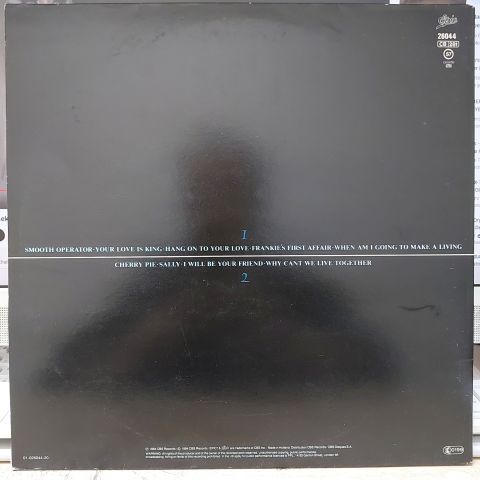 Sade – Diamond Life LP PLAK