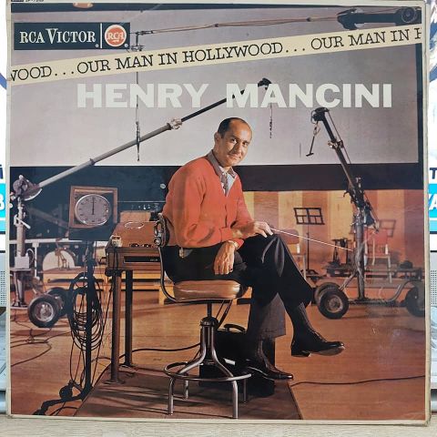 Henry Mancini And His Orchestra – Our Man In Hollywood LP PLAK