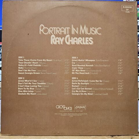 Ray Charles – Portrait In Music LP PLAK