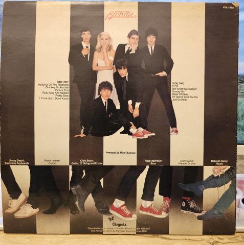 Blondie – Parallel Lines LP PLAK