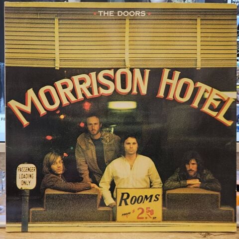 The Doors – Morrison Hotel LP PLAK