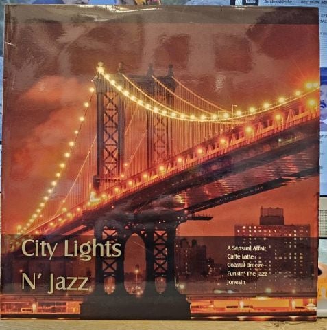 Various – City Lights N’ Jazz LP PLAK