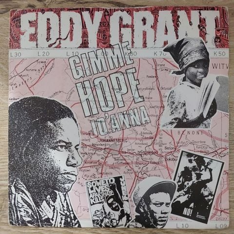 Eddy Grant – Gimme Hope Jo'Anna 45LİK PLAK