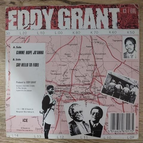 Eddy Grant – Gimme Hope Jo'Anna 45LİK PLAK