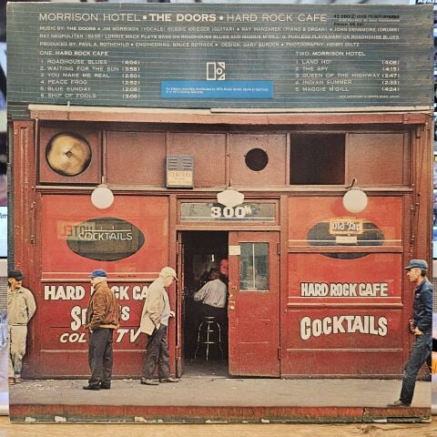 The Doors – Morrison Hotel LP PLAK