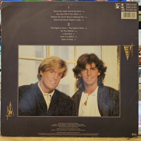 Modern Talking – The 1st Album LP PLAK