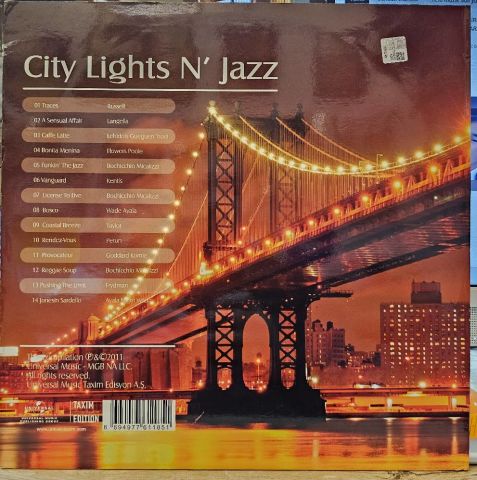 Various – City Lights N’ Jazz LP PLAK