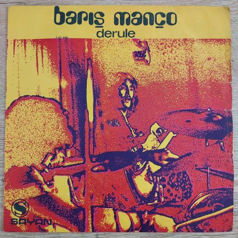 BARIŞ MANÇO - DERULE 45LİK PLAK
