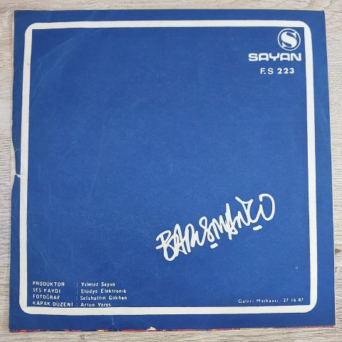 BARIŞ MANÇO - DERULE 45LİK PLAK