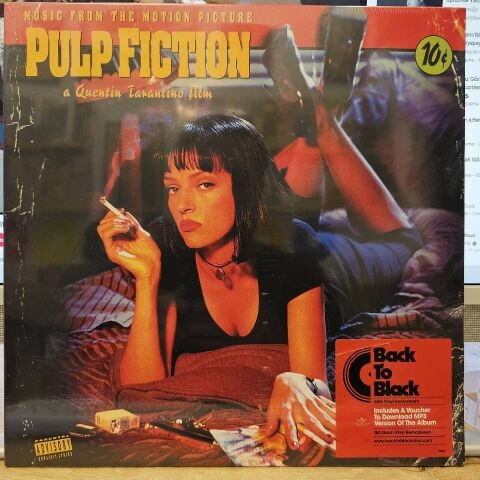 Various – Pulp Fiction (Music From The Motion Picture) LP PLAK
