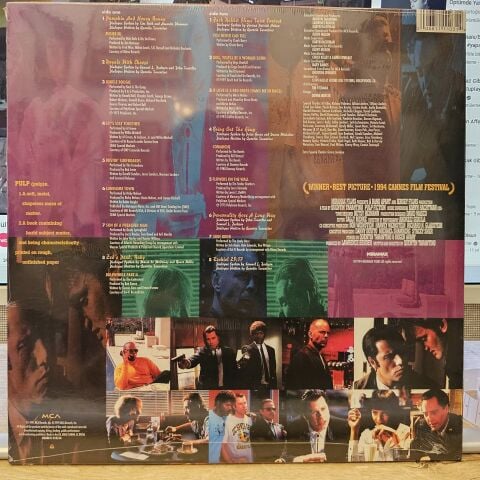 Various – Pulp Fiction (Music From The Motion Picture) LP PLAK