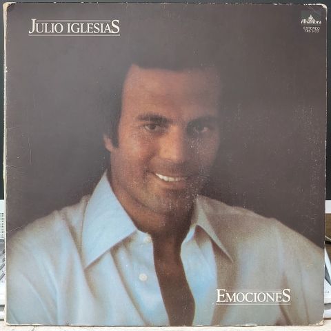 Julio Iglesias – Emociones LP PLAK