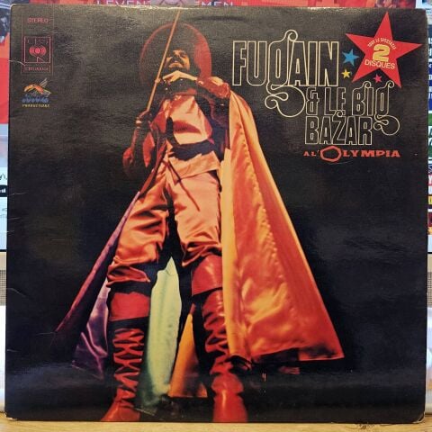 Michel Fugain & Le Big Bazar – A L'Olympia LP PLAK (BANA YALAN SÖYLEDİLER)