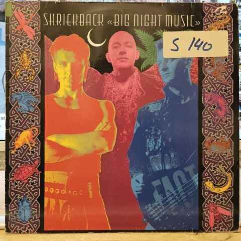 Shriekback – Big Night Music LP PLAK