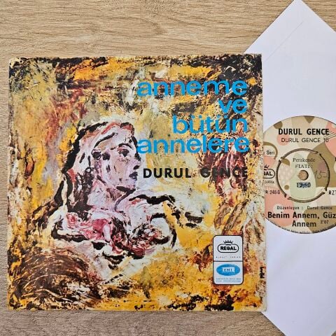 Durul Gence 10 – Benim Annem Güzel Annem/Your Summer Dream 45LİK PLAK