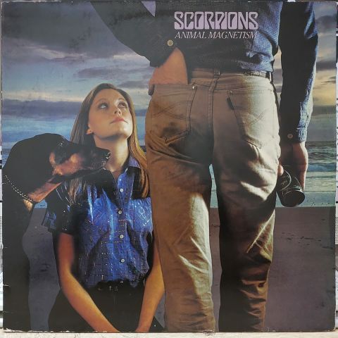 Scorpions – Animal Magnetism LP PLAK