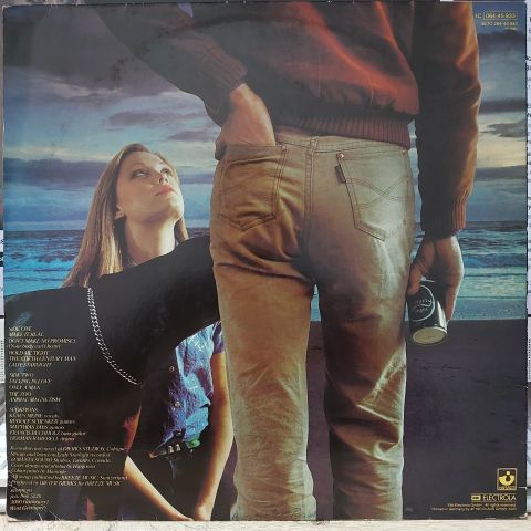 Scorpions – Animal Magnetism LP PLAK