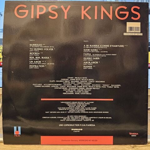 Gipsy Kings – Gipsy Kings LP PLAK