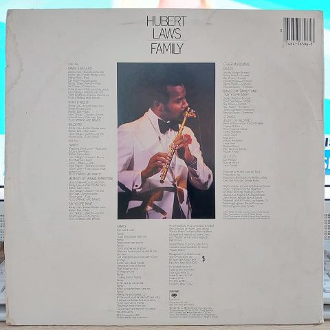 Hubert Laws – Family LP PLAK