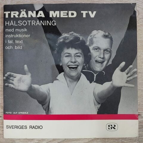 No Artist – Träna Med TV - Hälsoträning 45LİK PLAK