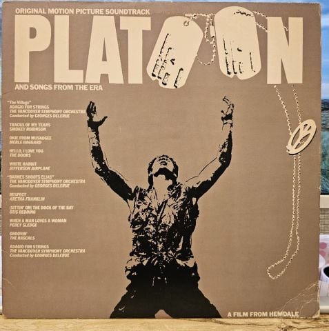 Various – Platoon (Original Motion Picture Soundtrack) LP PLAK