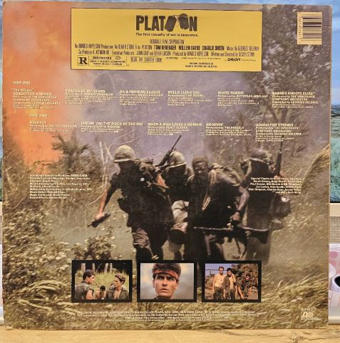 Various – Platoon (Original Motion Picture Soundtrack) LP PLAK