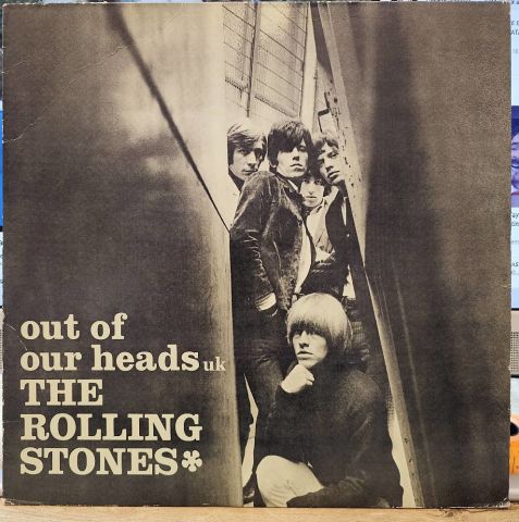 The Rolling Stones – Out Of Our Heads UK LP PLAK