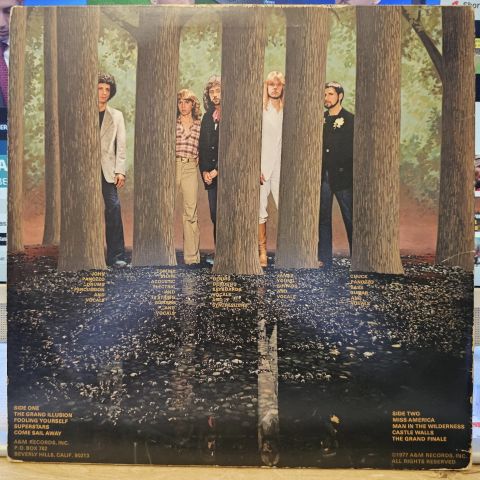 Styx – The Grand Illusion LP PLAK