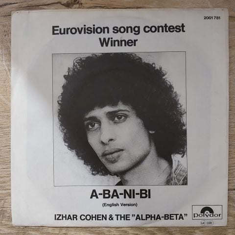 Izhar Cohen & The Alpha-Beta – A-Ba-Ni-Bi 45LİK PLAK