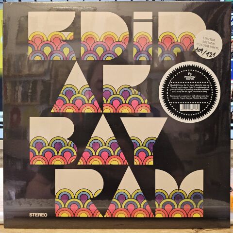 Edip Akbayram – Edip Akbayram LP PLAK LİMİTLİ RENKLİ NUMARALI