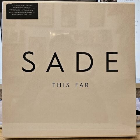 Sade – This Far LP PLAK (BOXSET)