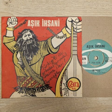 Aşık İhsani – Mektup 45LİK PLAK