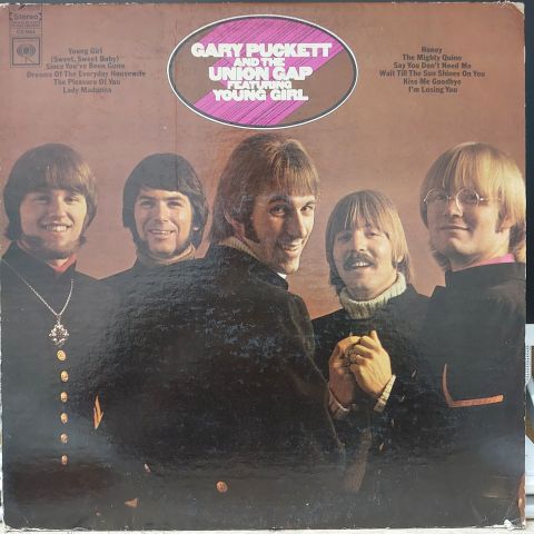 Gary Puckett And The Union Gap* – Gary Puckett And The Union Gap Featuring ''Young Girl'' LP PLAK