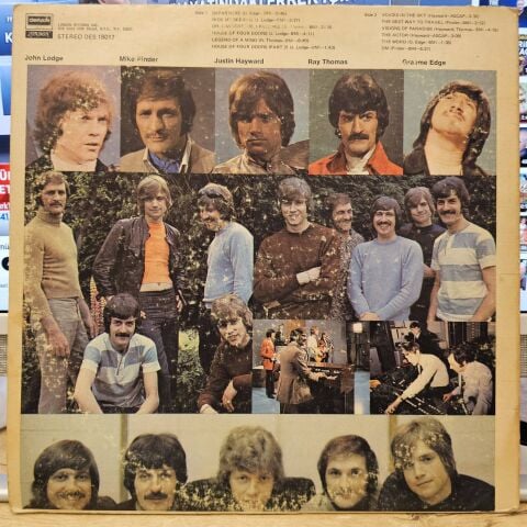 The Moody Blues – In Search Of The Lost Chord LP PLAK