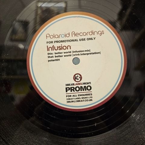 Infusion – Better World LP PLAK
