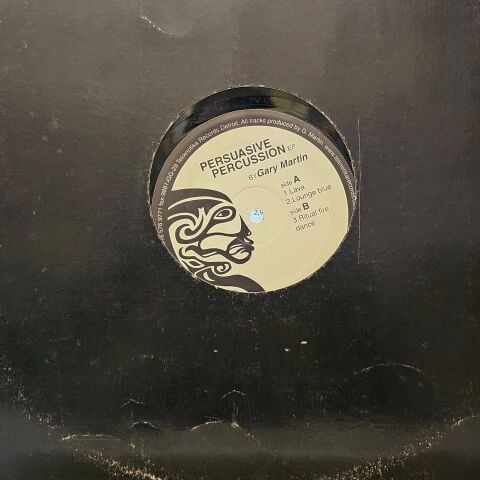 Gary Martin – Persuasive Percussion Ep LP PLAK