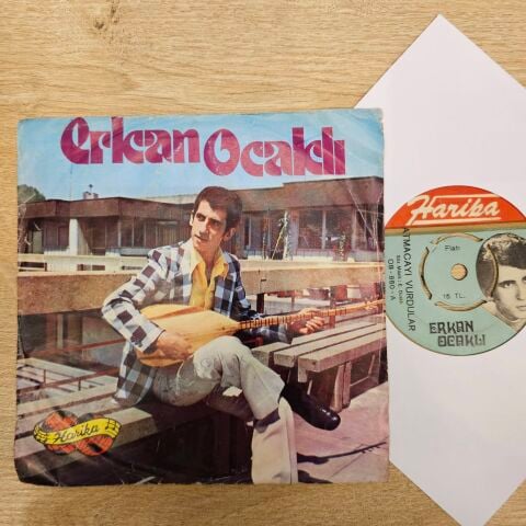 Erkan Ocaklı – Atmacayı Vurdular / Ah Zanoy Güzel Zanoy 45LİK PLAK