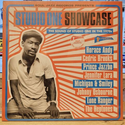 Various – Studio One Showcase (The Sound Of Studio One In The 1970s) LP PLAK