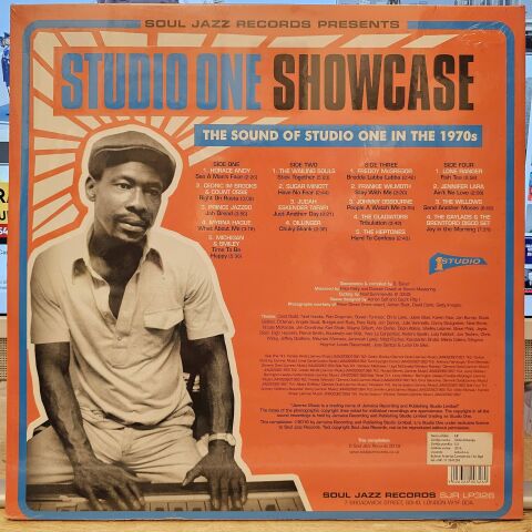 Various – Studio One Showcase (The Sound Of Studio One In The 1970s) LP PLAK