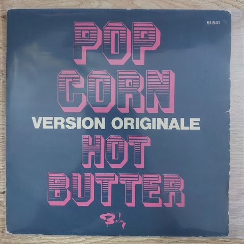 Hot Butter – Pop Corn (Version Originale) 45LİK PLAK