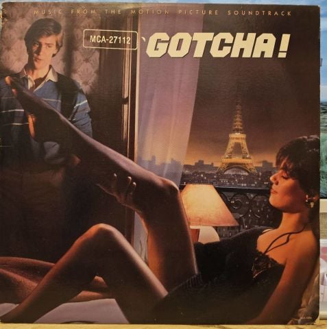Various – Music From The Motion Picture Soundtrack - Gotcha! LP PLAK
