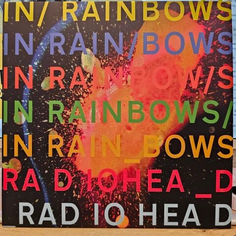 Radiohead – In Rainbows LP PLAK