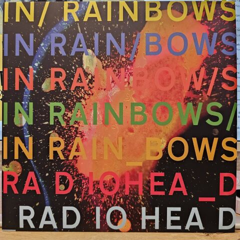 Radiohead – In Rainbows LP PLAK