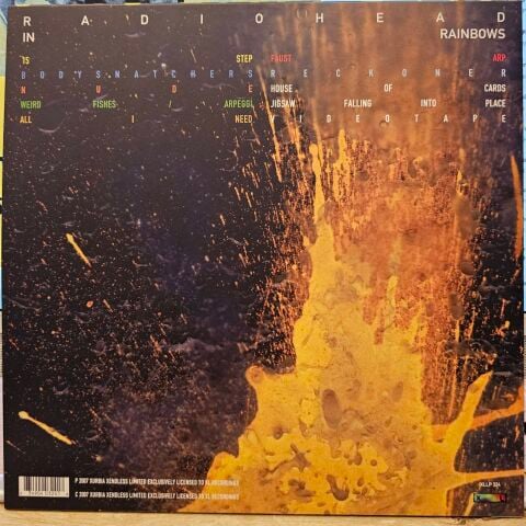 Radiohead – In Rainbows LP PLAK