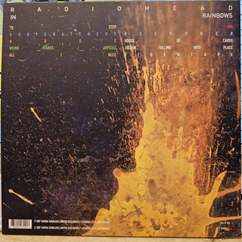 Radiohead – In Rainbows LP PLAK
